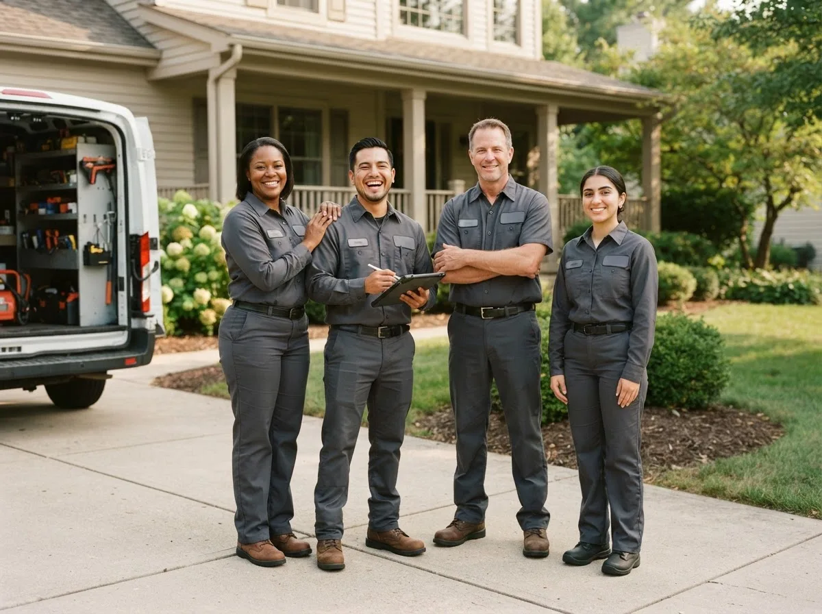 Licensed pest control technician near Trempealeau, WI